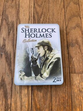 Lot of 2 Sherlock Holmes DVDs